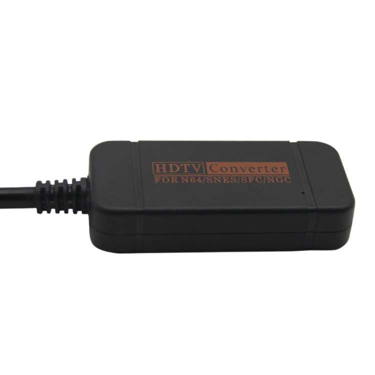 For Nintendo N64 / NGC / SNES / SFC HS-N64608 Retro Game Machine Video N64 To HDMI Converter