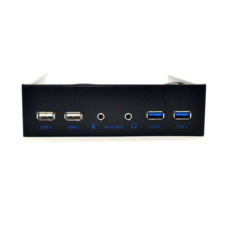 2 x USB 3.0+2 x USB2.0+ HD-AUDIO  Desktop PC Case Internal Front Panel