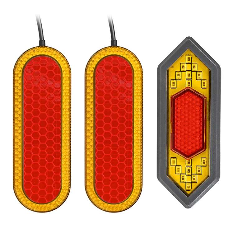 For Xiaomi M365 / Pro / Pro 2 Electric Scooter LED Night Turning Light
