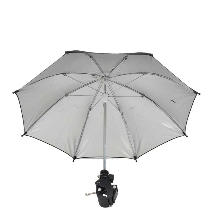 50cm Camera Umbrella Sunshade Adjustable Mobile Phone Parasol With Clip