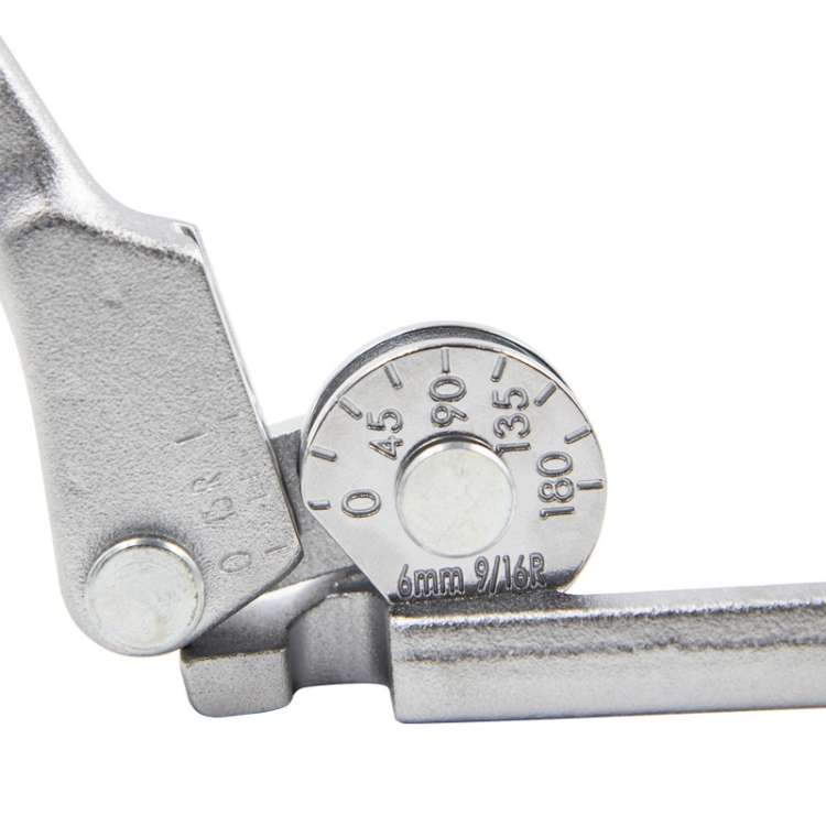 HSD TB-3206 6mm Diameter Manual Stainless Steel Pipe Iron Tube Bender Air Conditioner Copper Pipe A