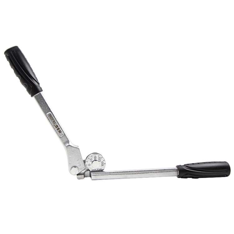 HSD TB-3206 6mm Diameter Manual Stainless Steel Pipe Iron Tube Bender Air Conditioner Copper Pipe A
