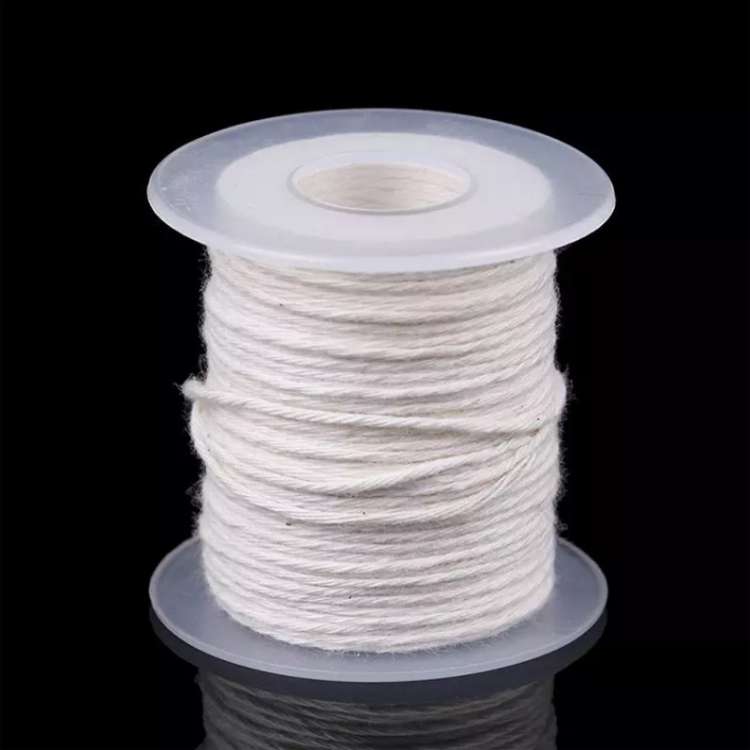61m 24-strand Cotton Rope Braided Candle Wick Core DIY Handmade Candle Core