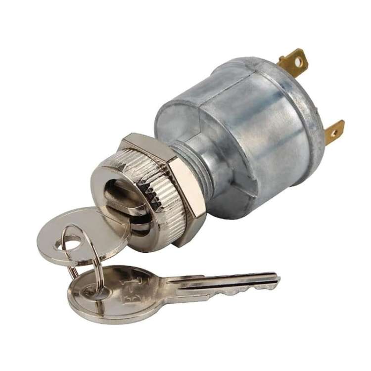 For EZGO TXT Golf Cart Ignition Switch With Key 33639-G01