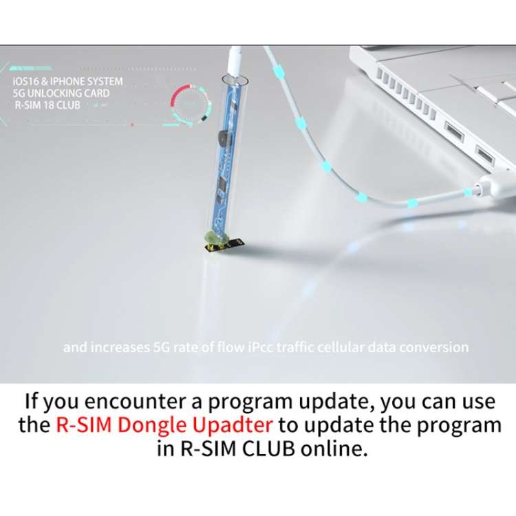 R-SIM Dongle Pen Updater For R-SIM CLUB V3.0