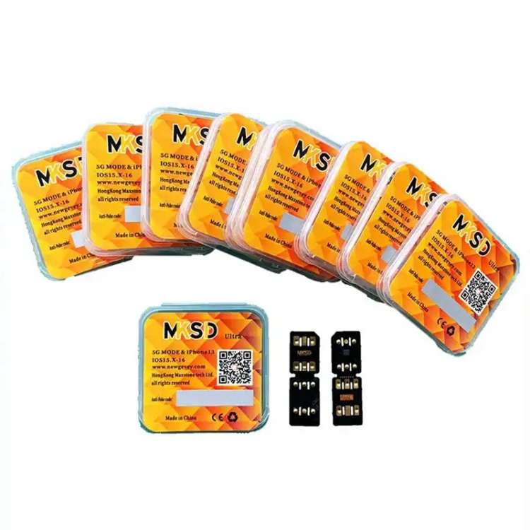 MKSD Ultra 5G Unlock Sim Card for iphone X 11 12 13 14