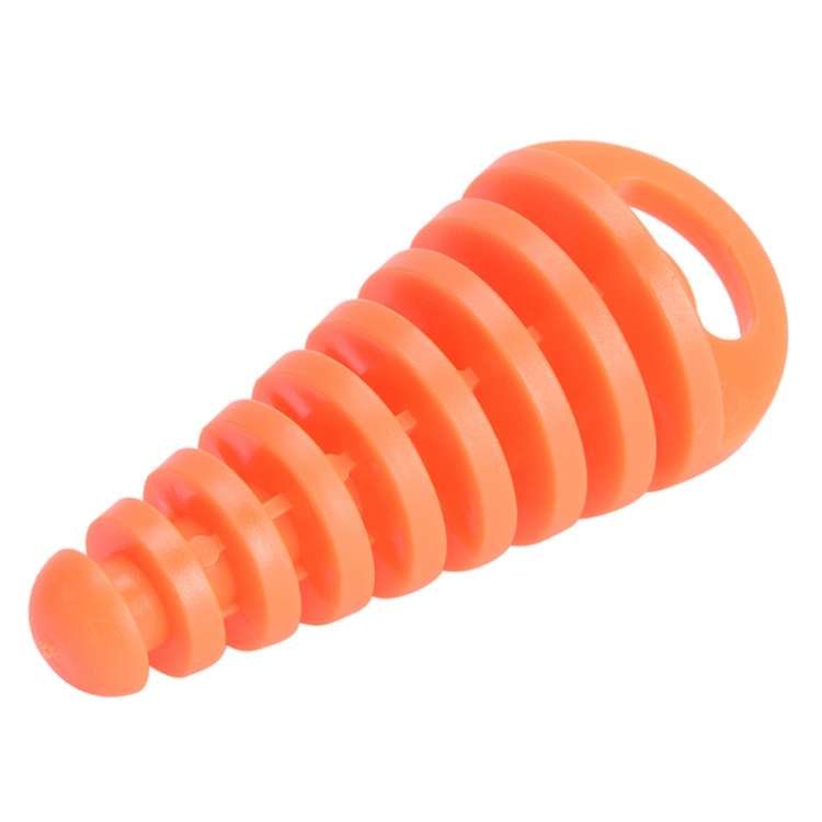 Motorcycle Exhaust Pipe Motocross Tailpipe PVC Air-bleeder Plug Exhaust Silencer Muffler Wash Plug P