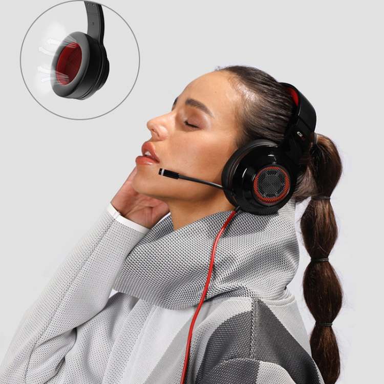 Edifier HECATE G4 Gaming Headeadphone Desktop Computer Listening Discrimination 7.1-channel Headset,