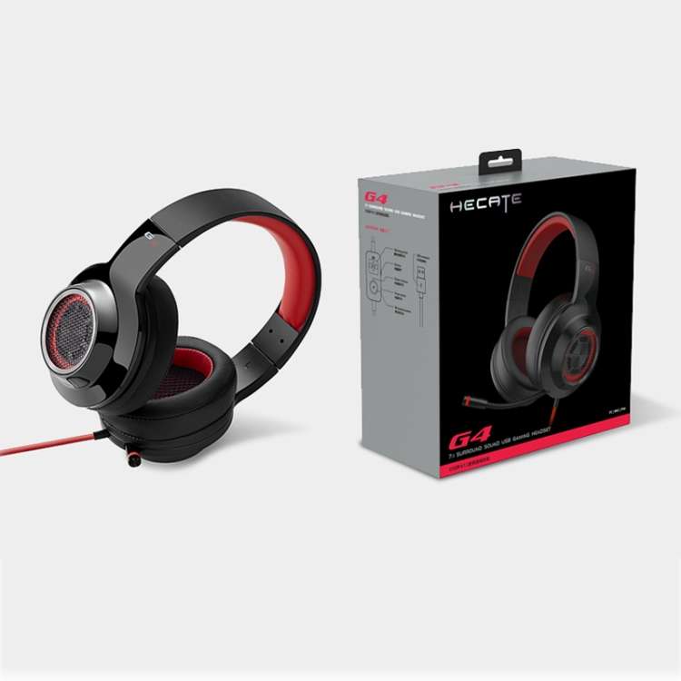 Edifier HECATE G4 Gaming Headeadphone Desktop Computer Listening Discrimination 7.1-channel Headset,