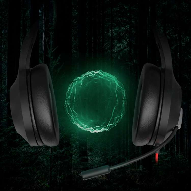 Edifier HECATE G1 Standard Edition Wired Gaming Headset with Anti-noise Microphone, Cable Length: 1.