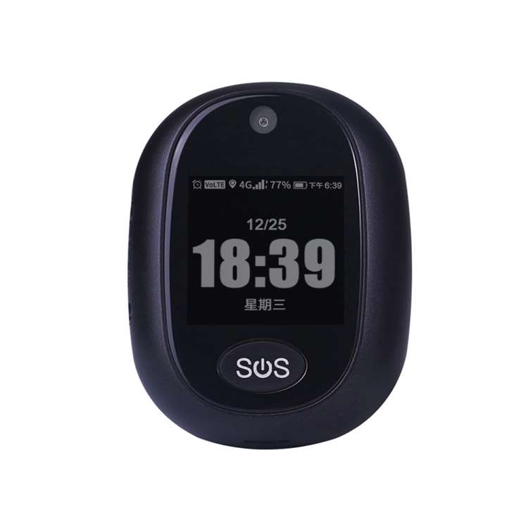 REACHFAR RF-V45-A Mini GPS Smart Tracker Pendant, Support SOS / Camera / Health Management / 4G LTE,
