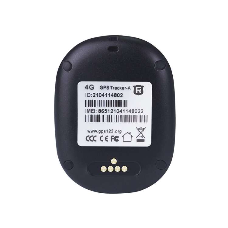 REACHFAR RF-V45-A Mini GPS Smart Tracker Pendant, Support SOS / Camera / Health Management / 4G LTE,
