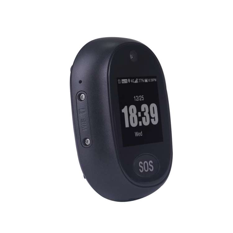 REACHFAR RF-V45-A Mini GPS Smart Tracker Pendant, Support SOS / Camera / Health Management / 4G LTE,