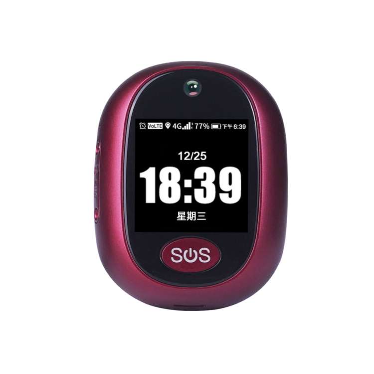 REACHFAR RF-V45-A Mini GPS Smart Tracker Pendant, Support SOS / Camera / Health Management / 4G LTE,