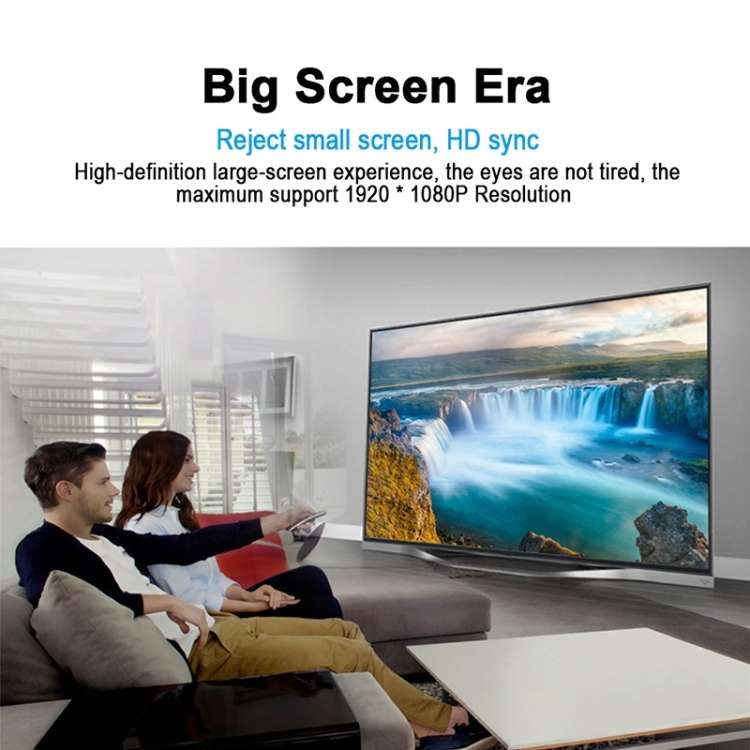 G4 Wireless WiFi Display Dongle Receiver Airplay Miracast DLNA TV Stick for iPhone, Samsung, and oth