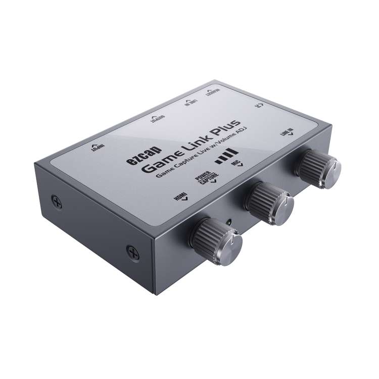 EZCAP312 Game Link Plus Volume Adjustment Game Capture