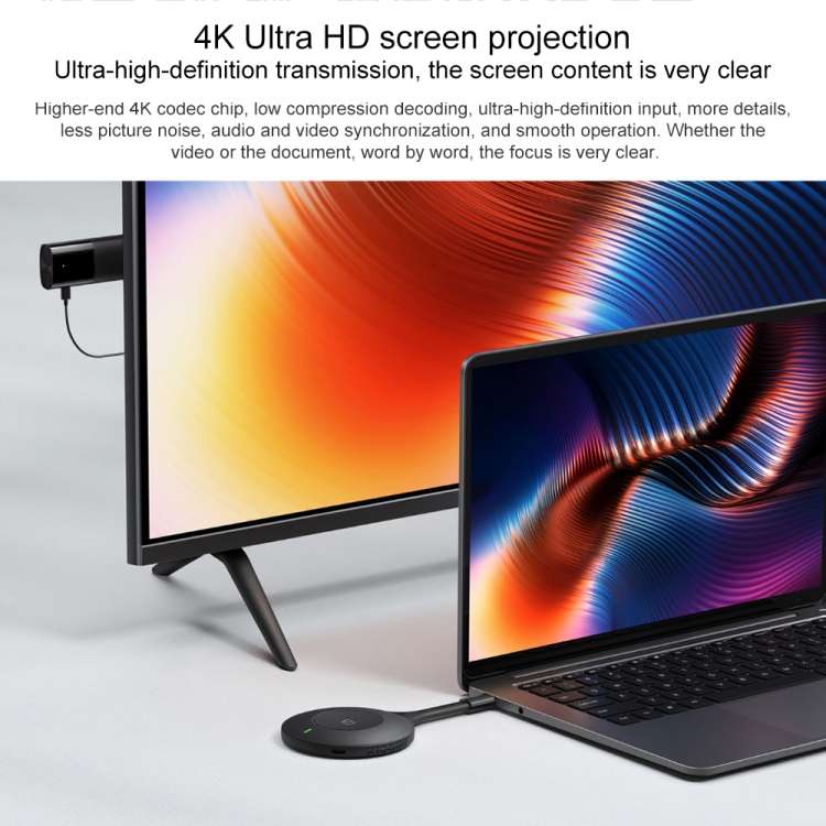 Original Xiaomi PaiPai 4K HD Wireless Screen Projector