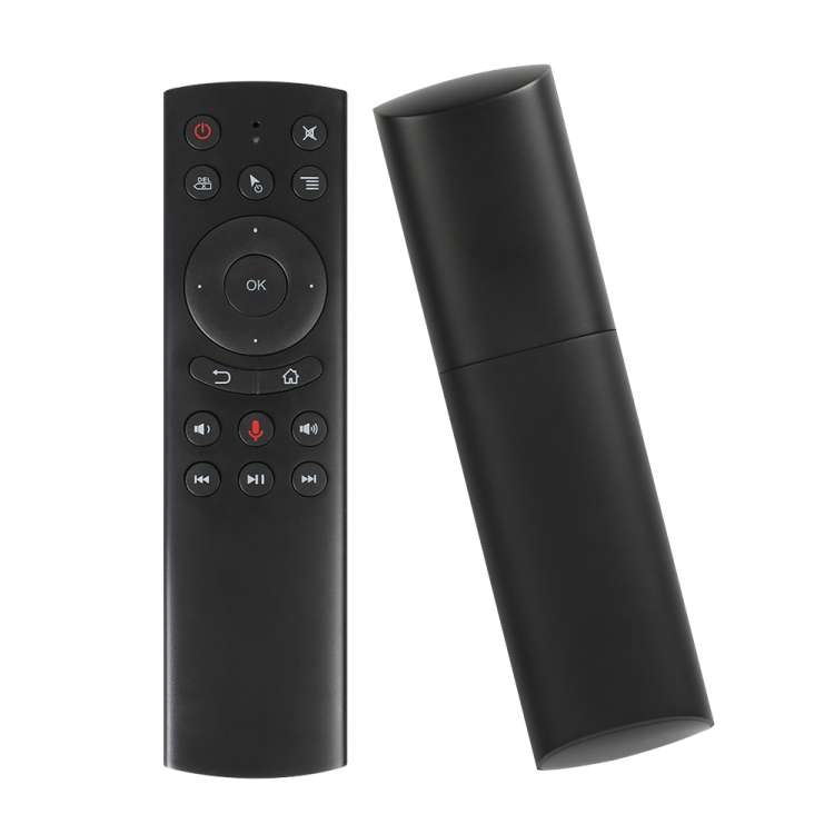 G20S 2.4G Air Mouse Remote Control with Fidelity Voice Input & IR Learning & 6-axis Gyroscope for PC