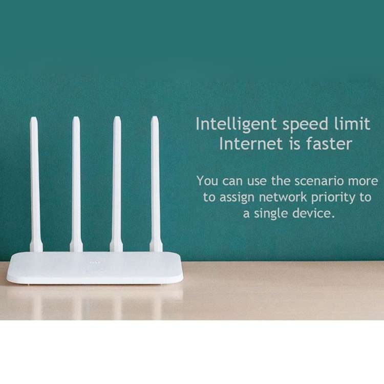 Original Xiaomi Mi WiFi Router 4C Smart APP Control 300Mbps 2.4GHz Wireless Router Repeater with 4 A