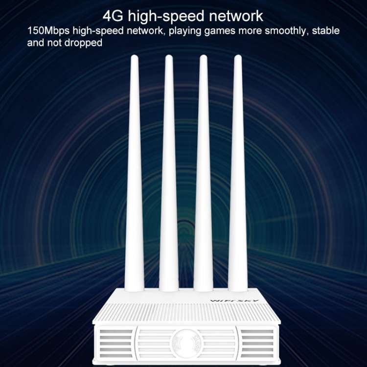 COMFAST GR401 300Mbps 4G Household Signal Amplifier Wireless Router Repeater WIFI Base Station with