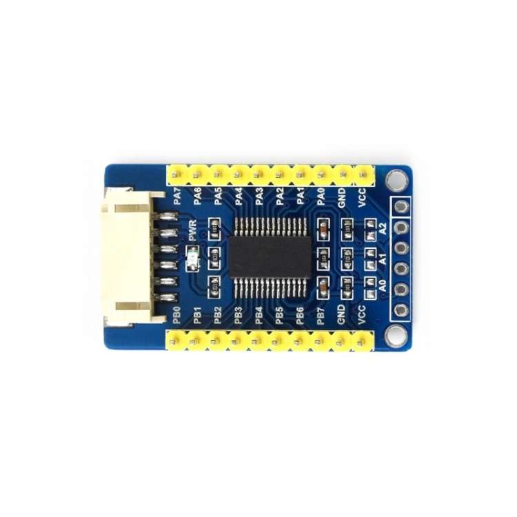 Waveshare MCP23017 IO Expansion Board, Expands 16 I/O Pins