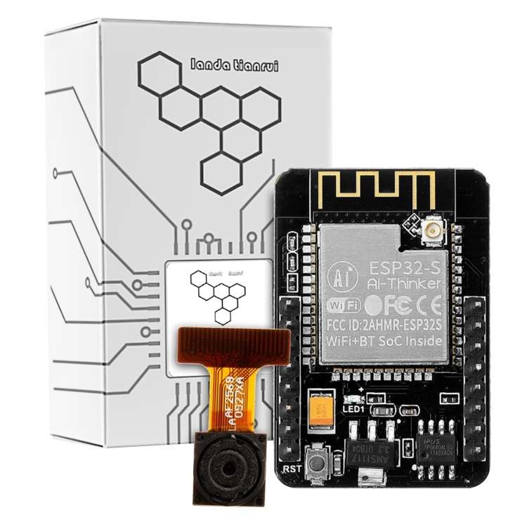 LDTR-WG0271 ESP32-CAM WiFi + Bluetooth Camera Module Development Board ESP32 with Camera Module OV26