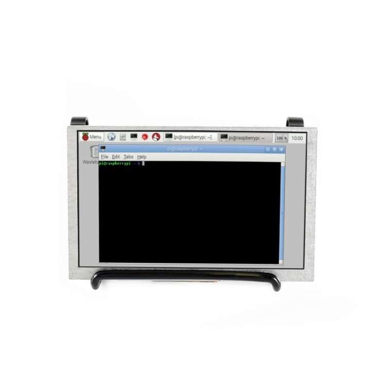Waveshare 5.0 inch 800x480 IPS Display for Raspberry Pi, DPI interface, No Touch