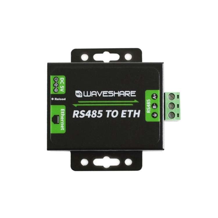 Waveshare RS485 to Ethernet Converter, US Plug