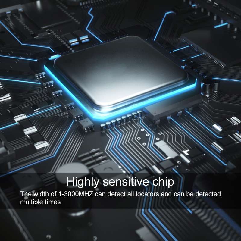 WT09 IR Camera Lens Detector Wireless Signal Detect Device Finder Anti-tracking GPS Radar Radio Fre