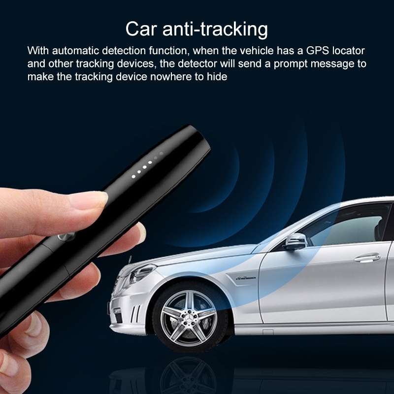 WT09 IR Camera Lens Detector Wireless Signal Detect Device Finder Anti-tracking GPS Radar Radio Fre