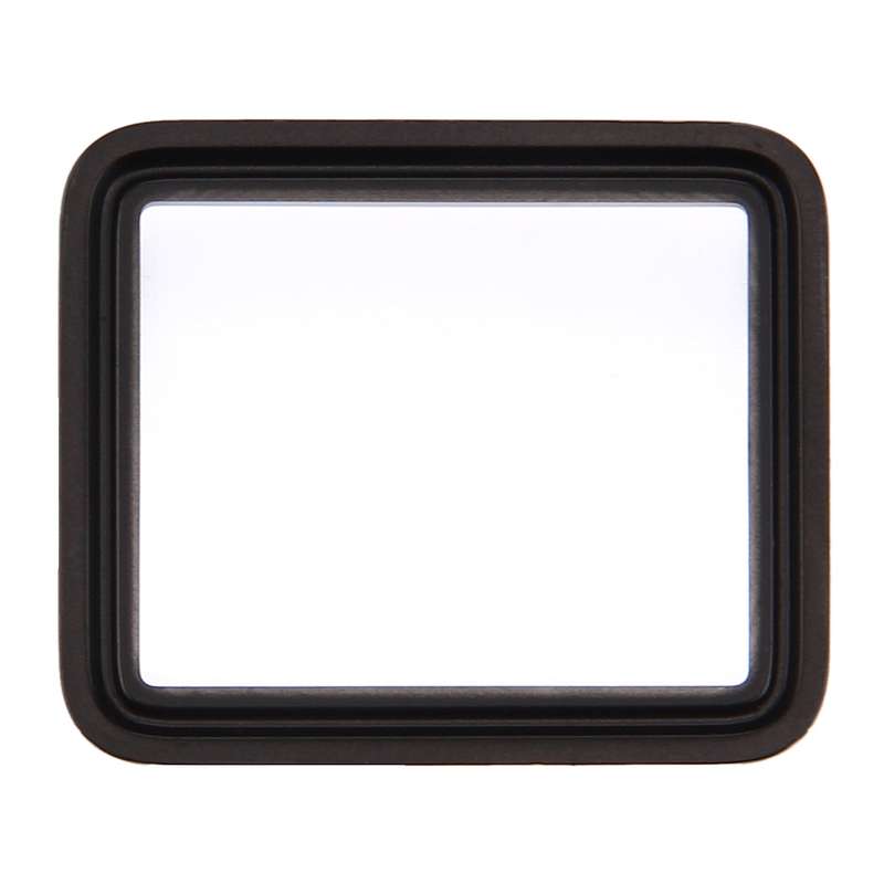 Front Screen Outer Glass Lens for Apple Watch Series 1 38mm(Black)