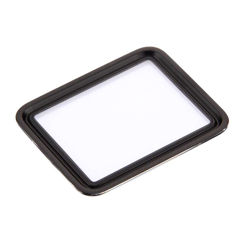 Front Screen Outer Glass Lens for Apple Watch Series 1 38mm(Black)