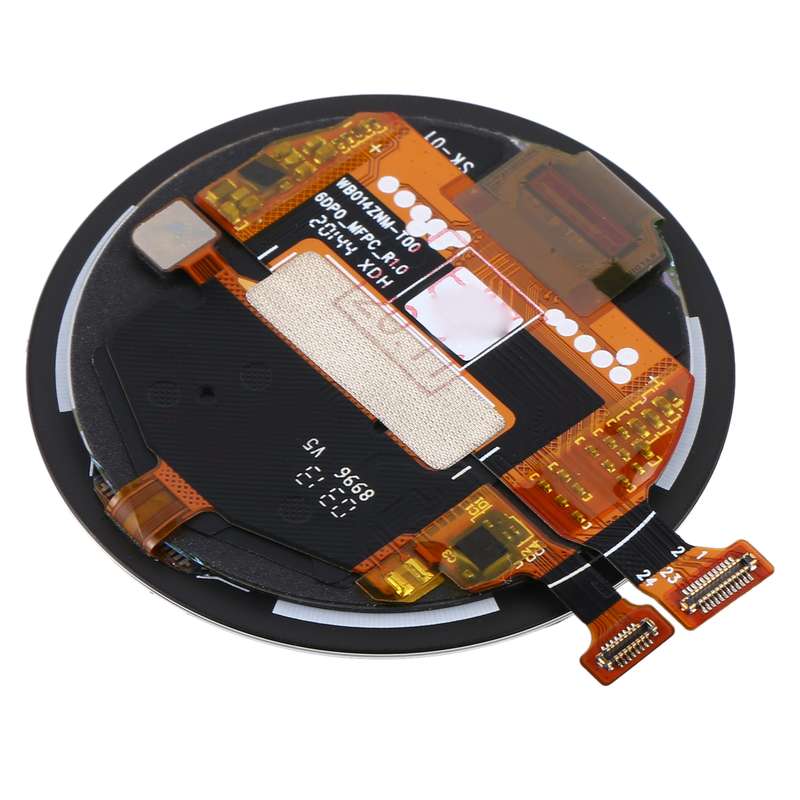 Original LCD Screen and Digitizer Full Assembly for Huawei Watch GT 2e 46mm HCT-B19 Sport Edition(Bl