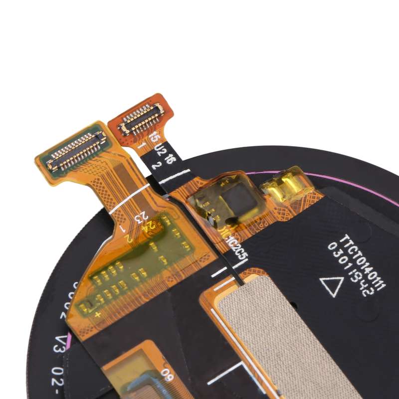 Original LCD Screen and Digitizer Full Assembly for Huawei Watch GT 2e 46mm HCT-B19 Sport Edition(Bl
