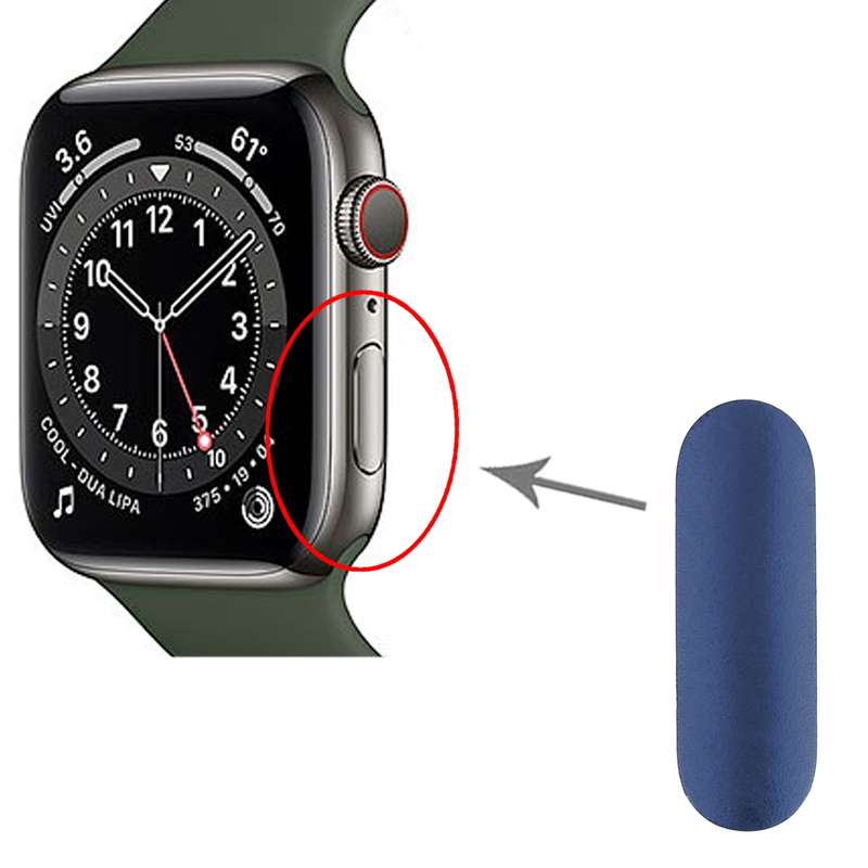 Power Button for Apple Watch Series 6(Silver)