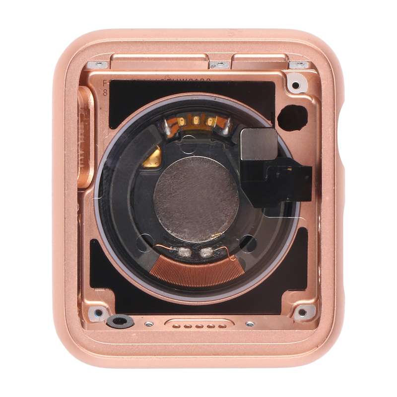 Back Cover For Apple Watch Series 3 38mm (LTE)(Rose Gold)
