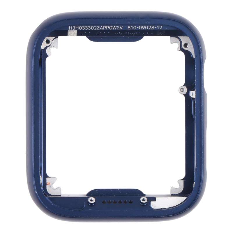 Aluminum Middle Frame for Apple Watch Series 6 44mm(Blue)