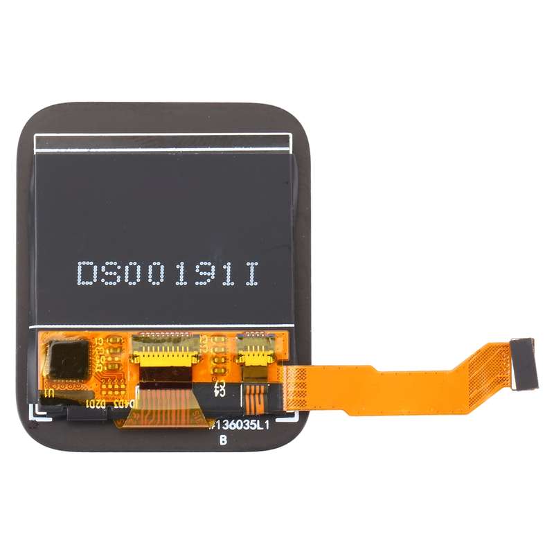 LCD Screen and Digitizer Full Assembly for Amazfit Lite(Black)
