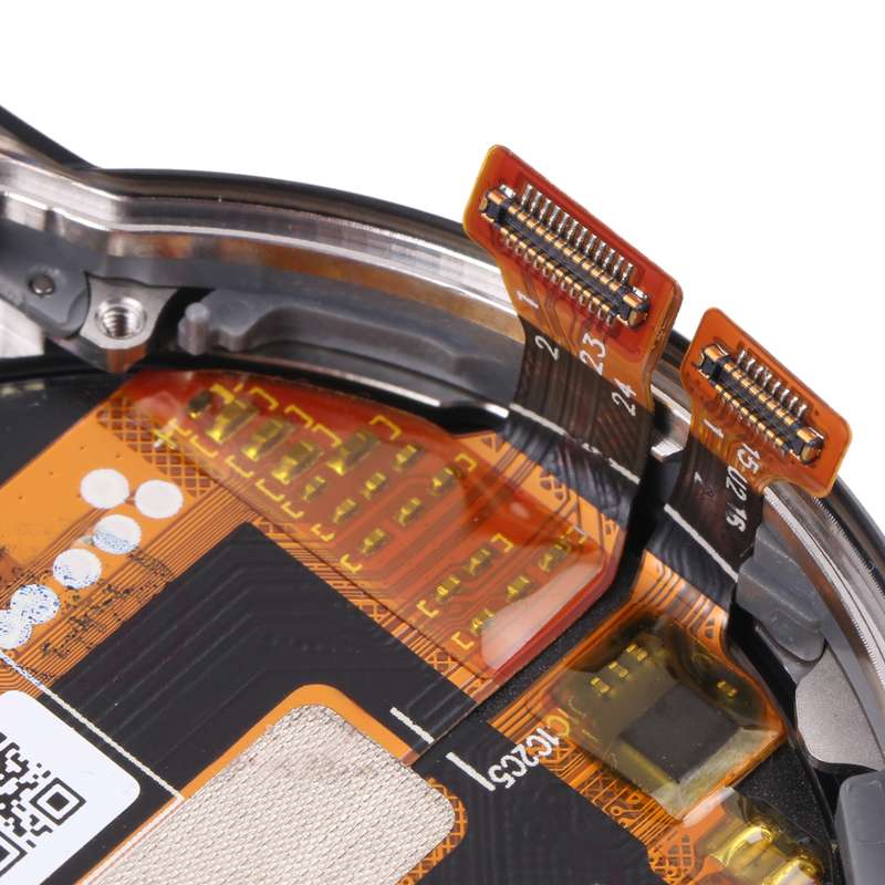 LCD Screen and Digitizer Full Assembly With Frame for Honor Magic Watch 2 MNS-B19 46mm(Silver)