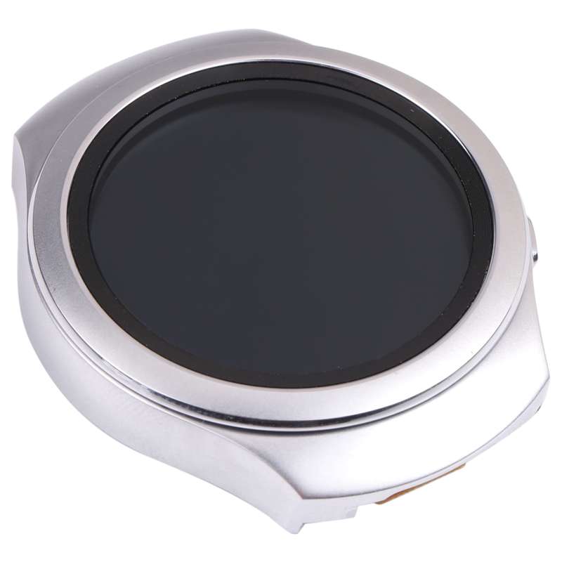 LCD Screen and Digitizer Full Assembly With Frame for Samsung Galaxy Gear S2 SM-R720(Black)
