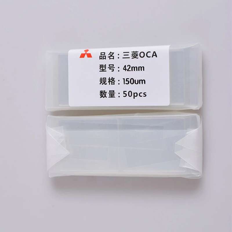50 PCS OCA Optically Clear Adhesive for Apple Watch Series 1 / 2 / 3 42MM