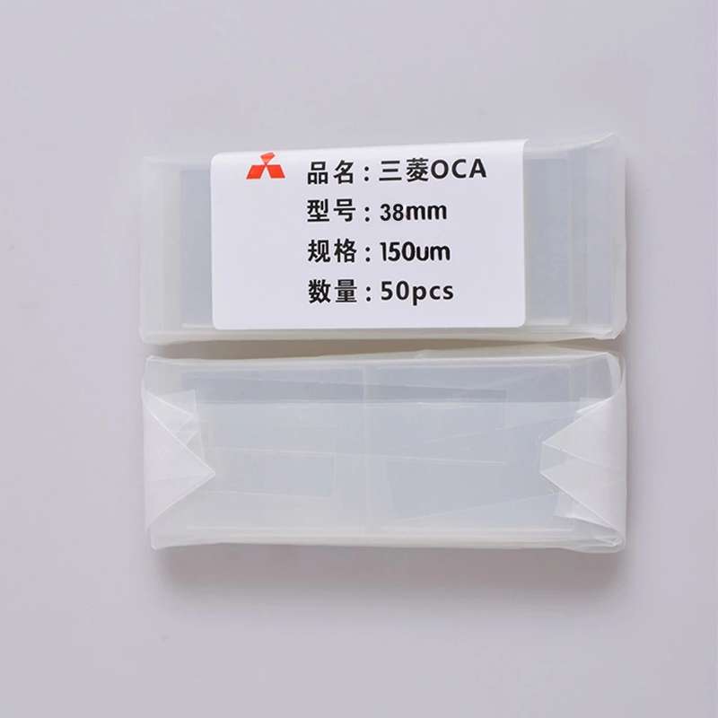 Spare Parts for iPhone, 50 PCS OCA Optically Clear Adhesive for Apple Watch Series 1 / 2 / 3 38MM