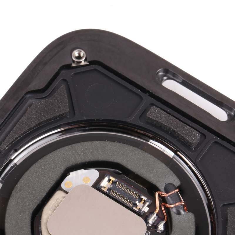 Glass Back Cover With Wireless Charging Coil For Apple Watch Series 6 44mm (LTE)