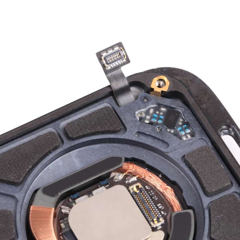 Glass Back Cover With Wireless Charging Coil For Apple Watch Series 4 40mm (LTE)