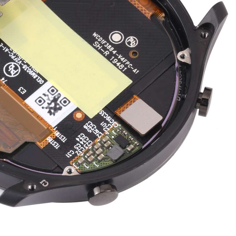 Original LCD Screen and Digitizer Full Assembly With Frame for Xiaomi Watch Color / Watch Revolve XM