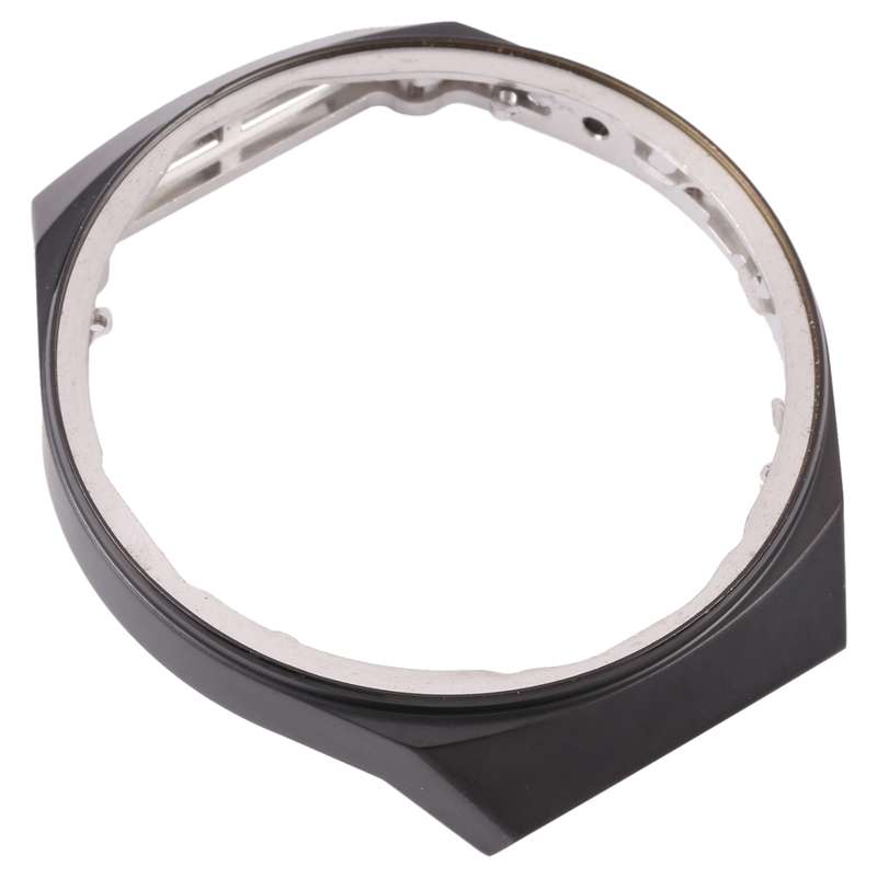 LCD Screen Frame Bezel Plate For Huawei Watch GT 2E HCT-B19(Black)