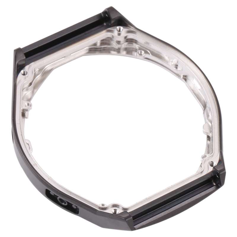 LCD Screen Frame Bezel Plate For Huawei Watch GT 2E HCT-B19(Black)