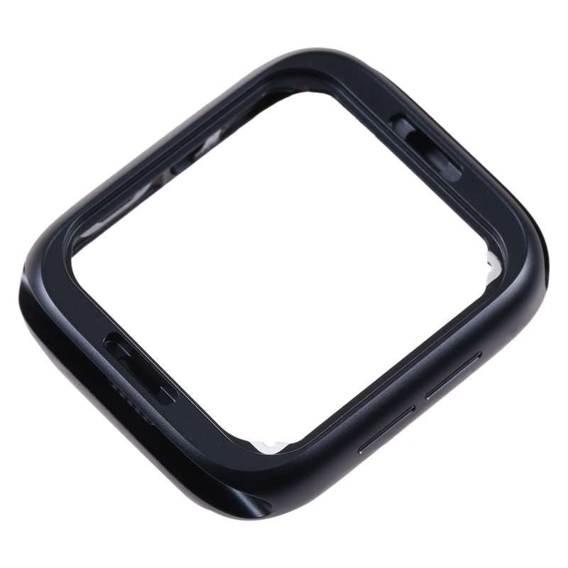 For Apple Watch Series SE 2022 44mm Aluminum Alloy Middle Frame Bezel Plate(Black)