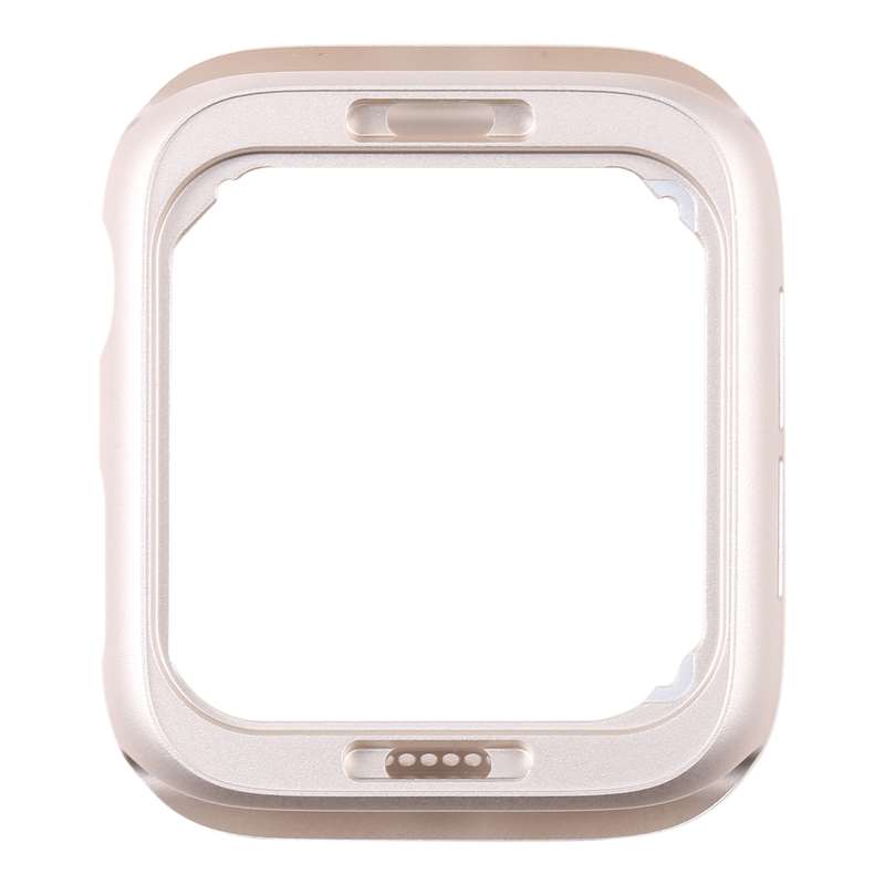 For Apple Watch Series SE 2022 44mm Aluminum Alloy Middle Frame Bezel Plate(Black)