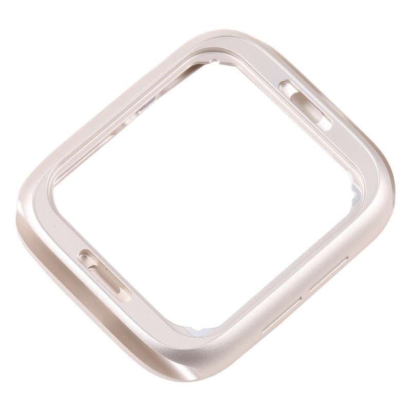 For Apple Watch Series SE 2022 44mm Aluminum Alloy Middle Frame Bezel Plate(Black)